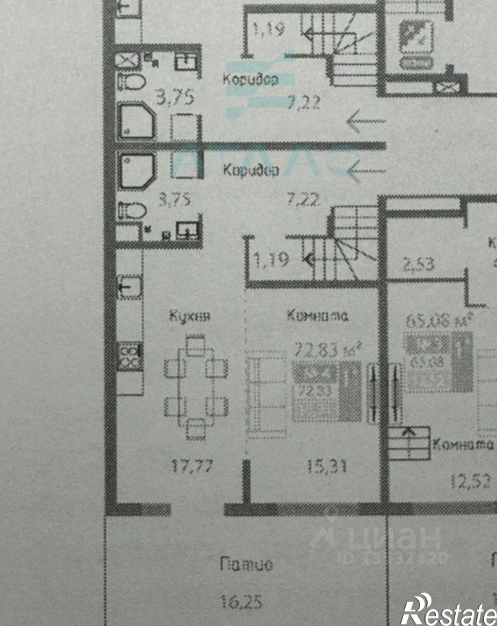2-комн квартира пр-кт Александра Суворова, 15 2,  д. 15 2,  к. 2