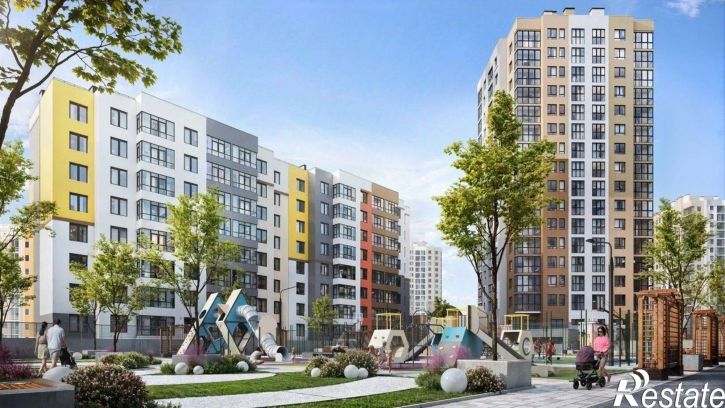 1-комн квартира в новом доме ул Козлова, 107,  д. 107