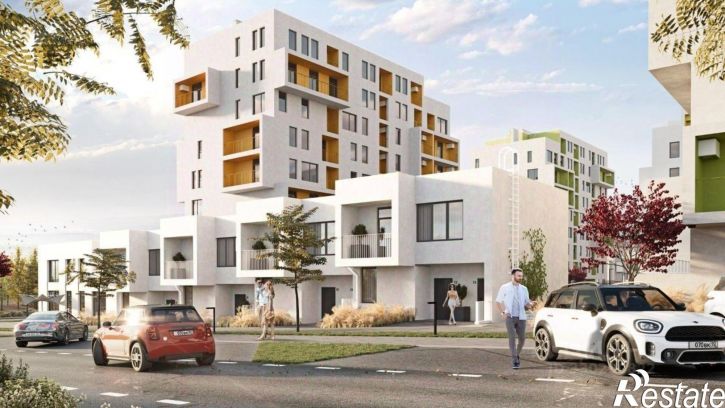 2-комн квартира в новом доме Киевский район