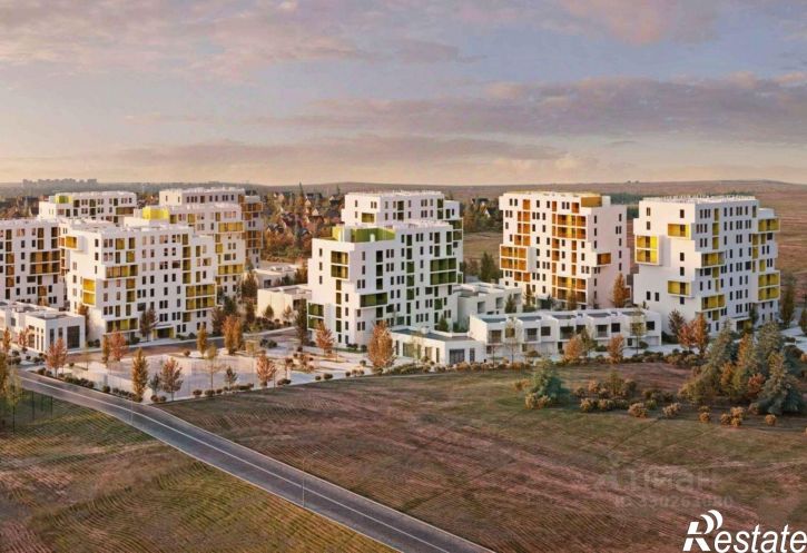 1-комн квартира в новом доме Киевский район