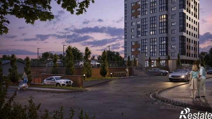 1-комн квартира в новом доме ул Севастопольская, 41,  д. 41