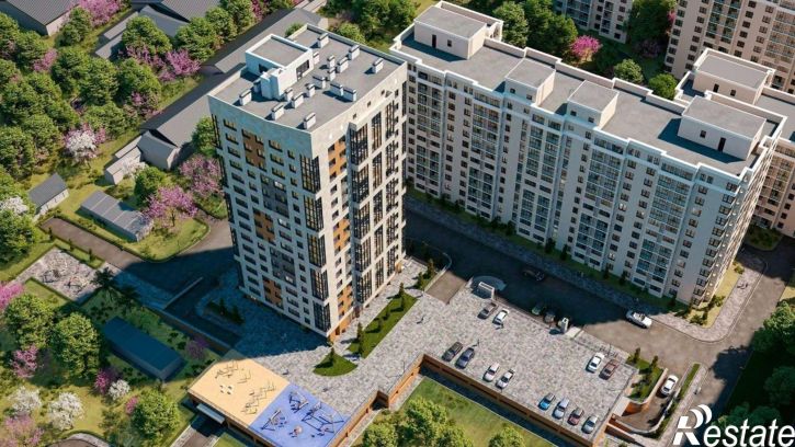 1-комн квартира в новом доме ул Севастопольская, 41,  д. 41