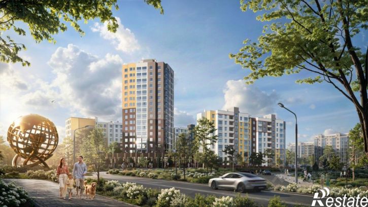 3-комн квартира в новом доме ул Козлова, 113,  д. 113