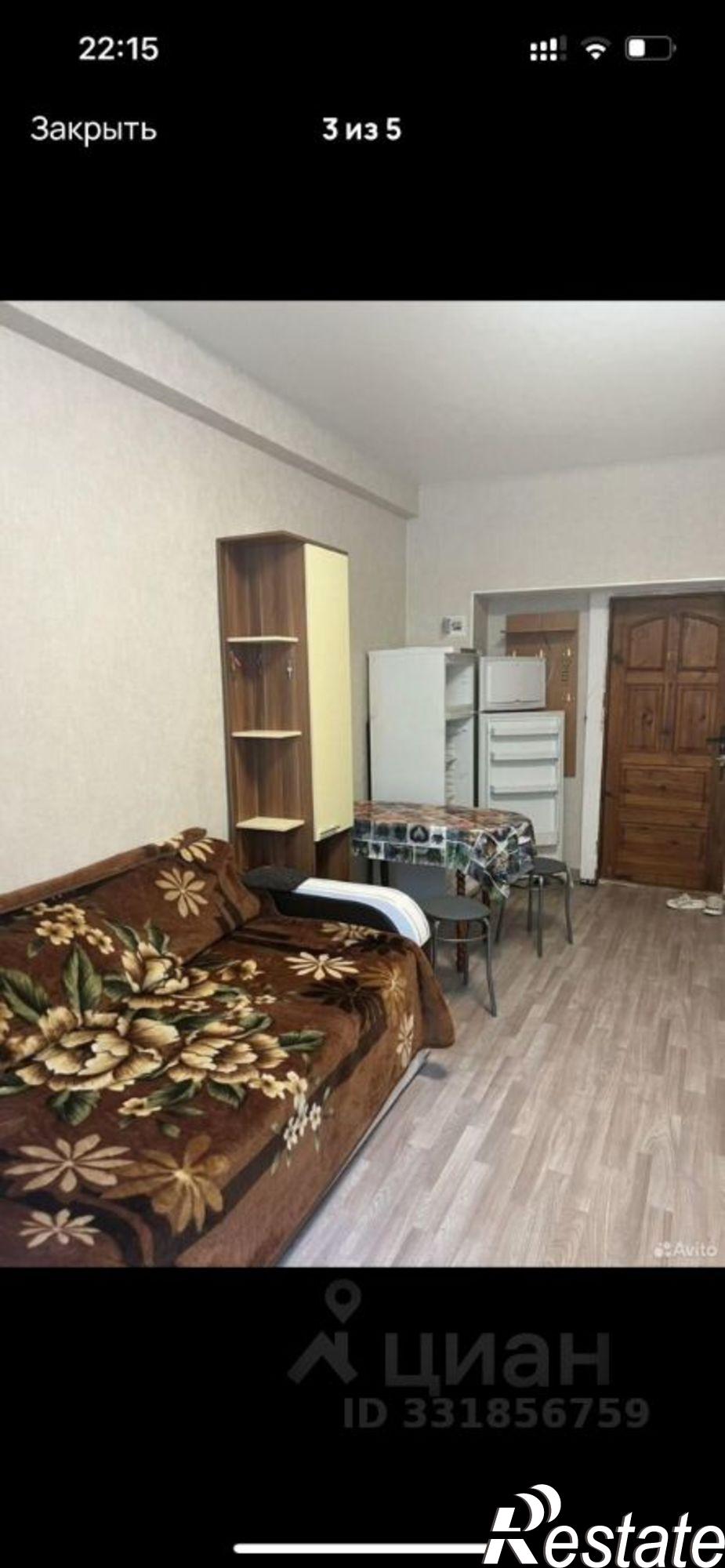 Сдать комнату за 15 000 рублей на ул Яблочкова, 7