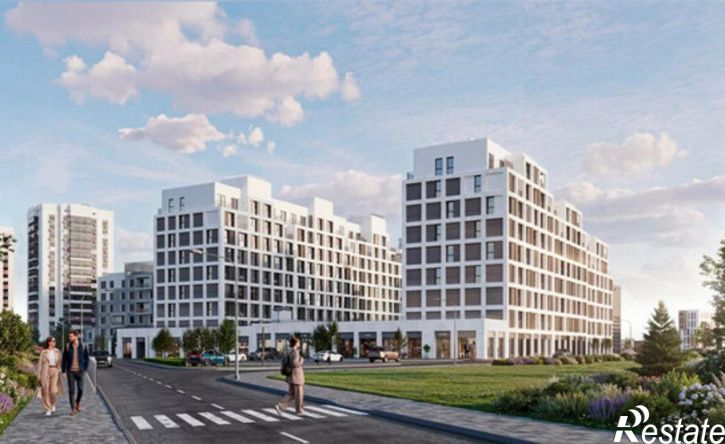 1-комн квартира в новом доме Симферополь, ЖК Розмарин