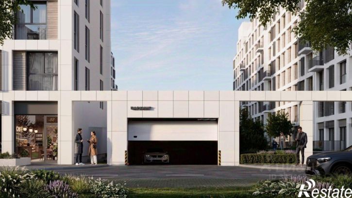 2-комн квартира в новом доме улица Никанорова