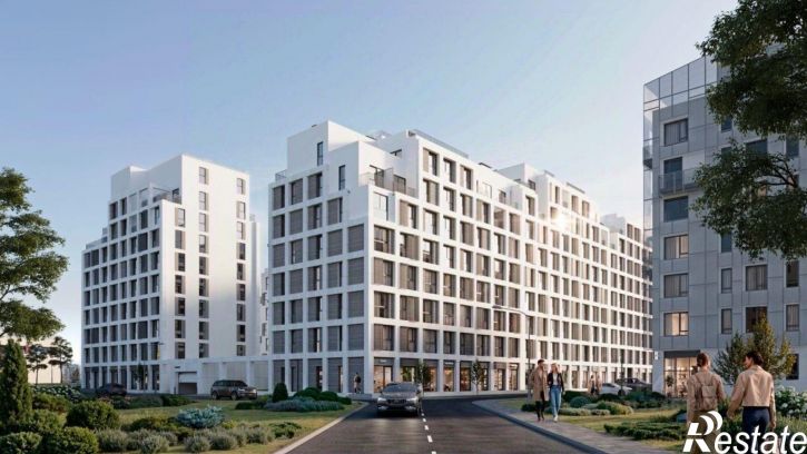 2-комн квартира в новом доме улица Никанорова