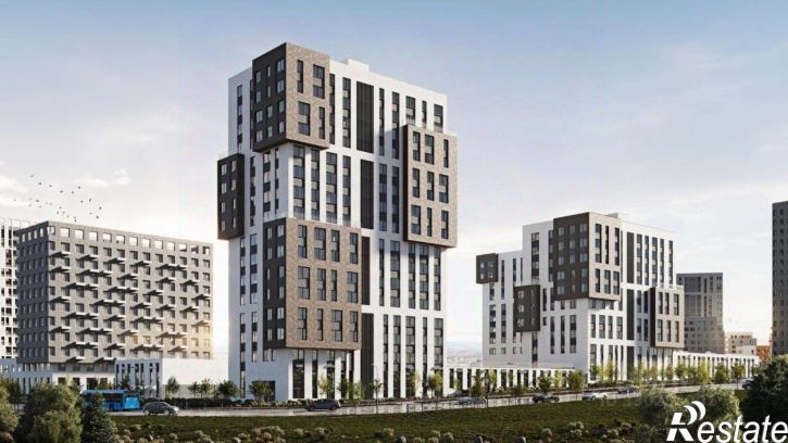 3-комн квартира в новом доме