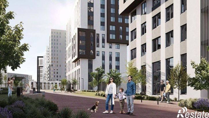 3-комн квартира в новом доме