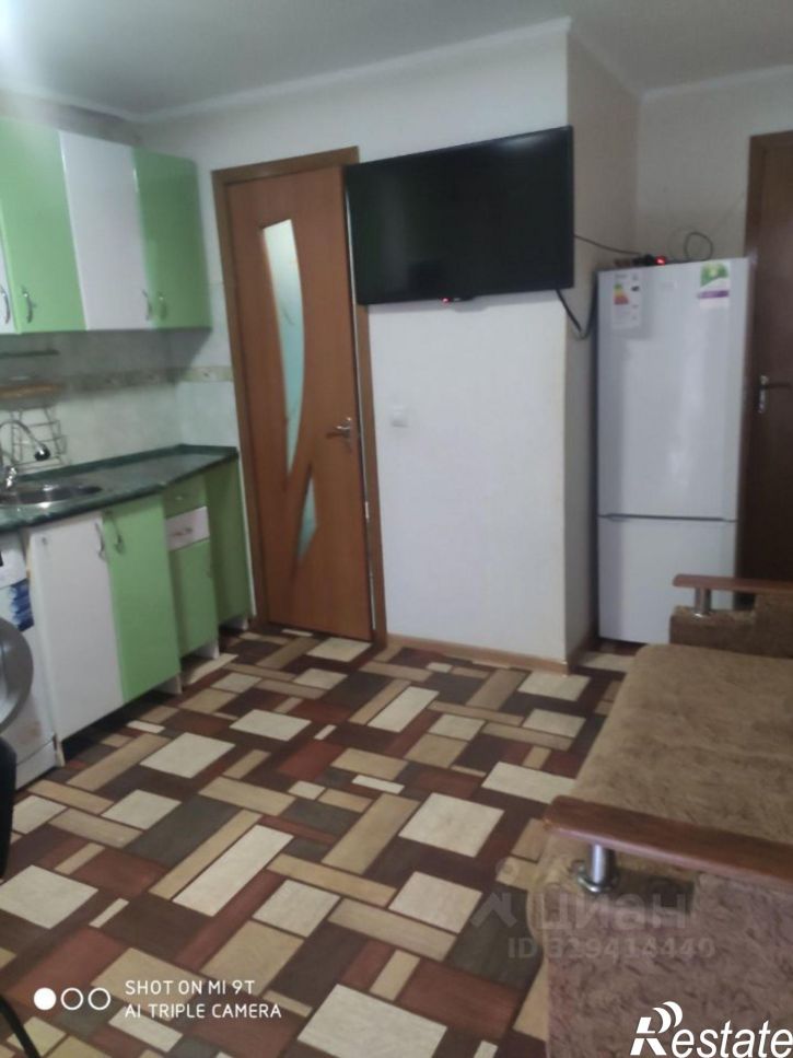 1-комн квартира ул Лизы Чайкиной, 36,  д. 36
