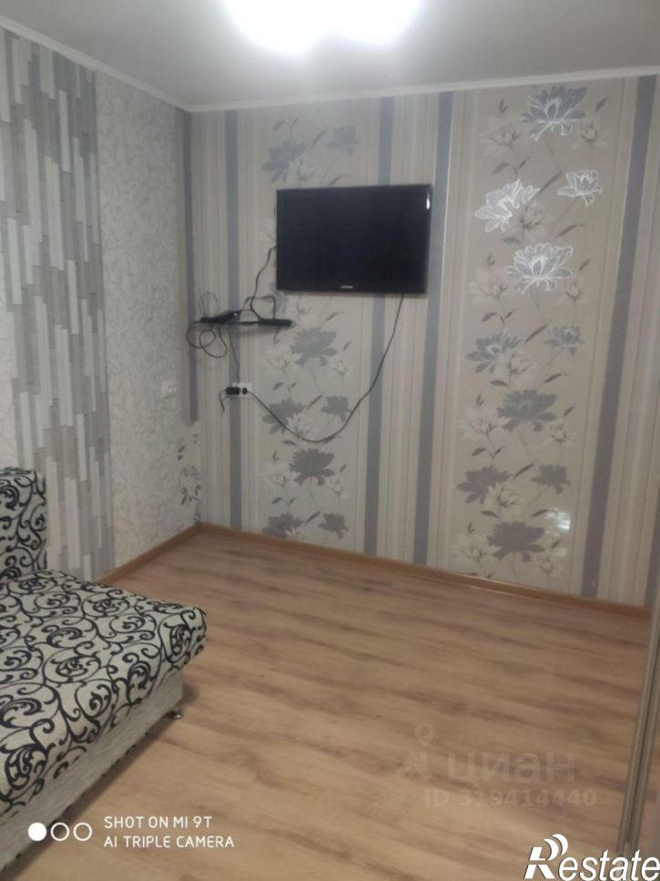 1-комн квартира ул Лизы Чайкиной, 36,  д. 36