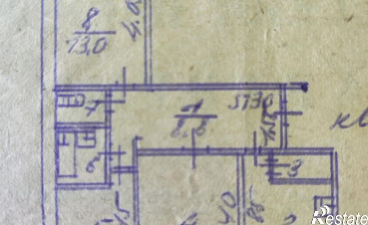 3-комн квартира ул 1 Конной Армии, 76,  д. 76