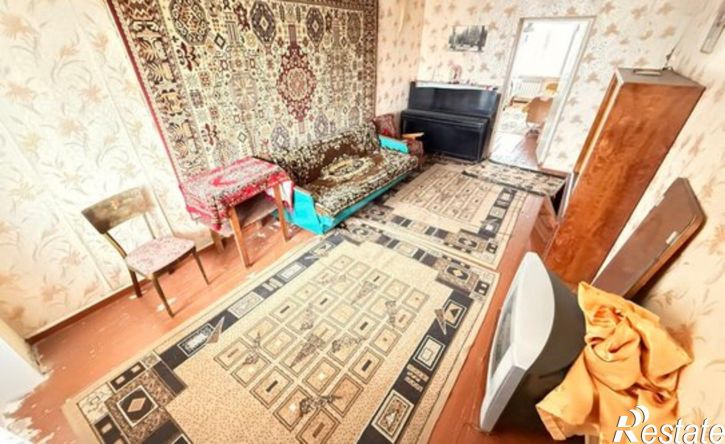 3-комн квартира Железнодорожная улица, 7,  д. 7