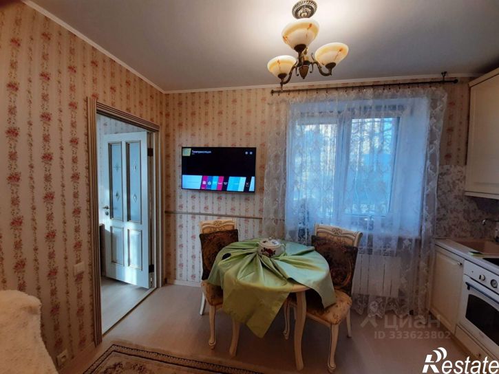 1-комн квартира Эскадронная улица, 3,  д. 3