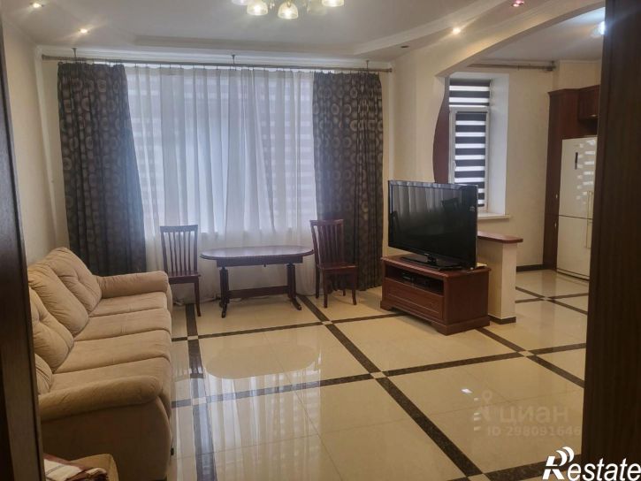 3-комн квартира Ростовская улица, 19Б,  д. 19Б