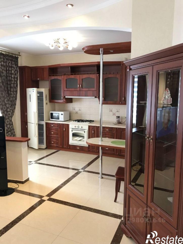 3-комн квартира Ростовская улица, 19Б,  д. 19Б