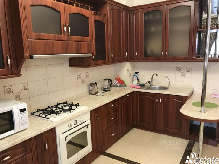 3-комн квартира Ростовская улица, 19Б,  д. 19Б