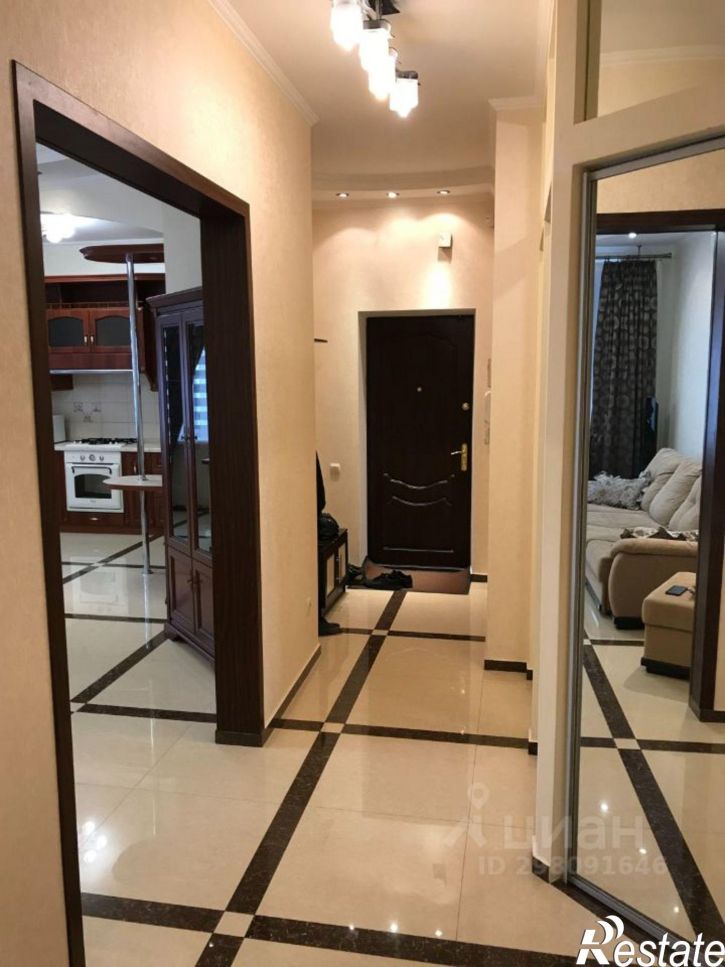 3-комн квартира Ростовская улица, 19Б,  д. 19Б