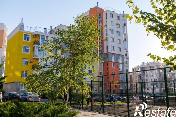 1-комн квартира в новом доме улица Батурина, 74,  д. 74