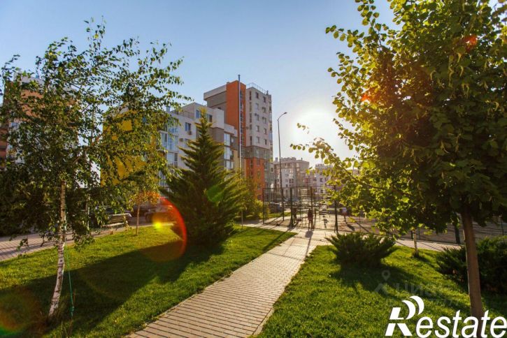 1-комн квартира в новом доме улица Батурина, 74,  д. 74