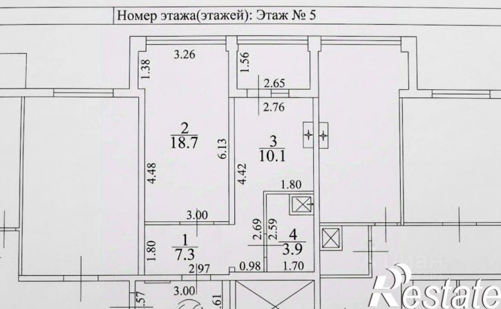 1-комн квартира Балаклавская улица, 135,  д. 135
