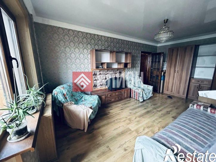 1-комн квартира улица Героев Сталинграда, 35,  д. 35
