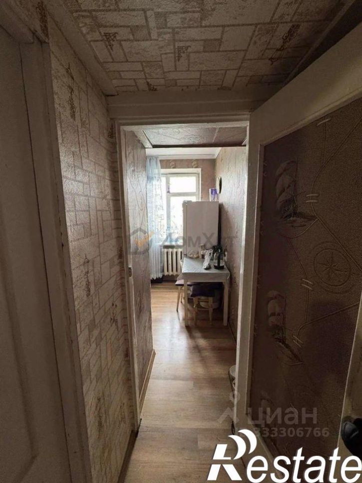 1-комн квартира улица Куйбышева, 60,  д. 60