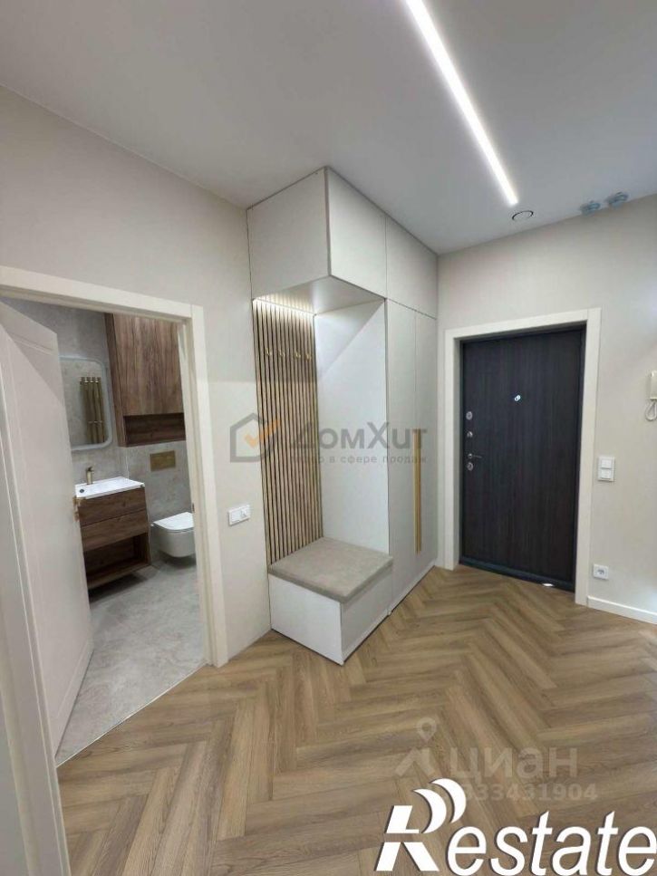 1-комн квартира улица Воровского, 24А,  д. 24А