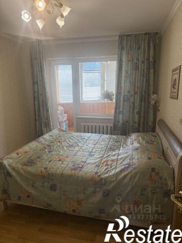 3-комн квартира улица 1-й Конной Армии, 74А,  д. 74А