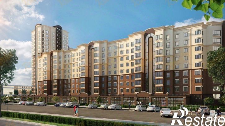 1-комн квартира в новом доме Мраморный переулок, 40,  д. 40