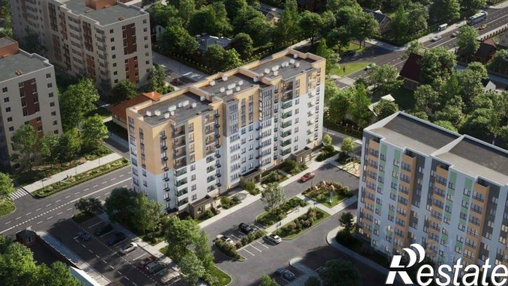 1-комн квартира в новом доме улица 51-й Армии, уч126,  д. уч126