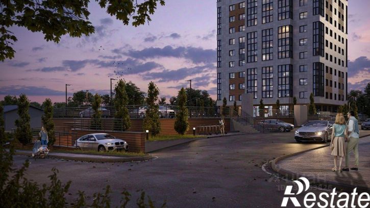 3-комн квартира в новом доме Севастопольская улица, 41,  д. 41
