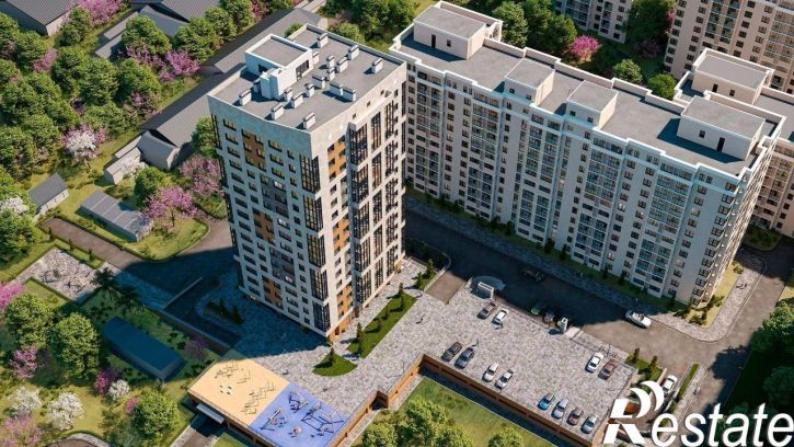 3-комн квартира в новом доме Севастопольская улица, 41,  д. 41