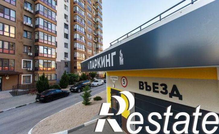 1-комн квартира в новом доме улица Батурина, 107А,  д. 107А