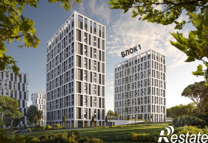 1-комн квартира в новом доме ул Веры Роик, 1,  д. 1