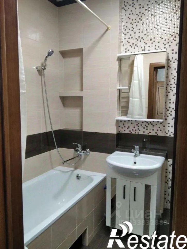 1-комн квартира Железнодорожная улица, 1Ж,  д. 1Ж