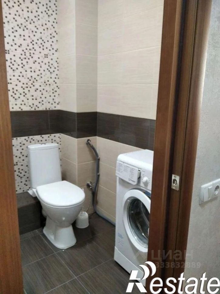 1-комн квартира Железнодорожная улица, 1Ж,  д. 1Ж