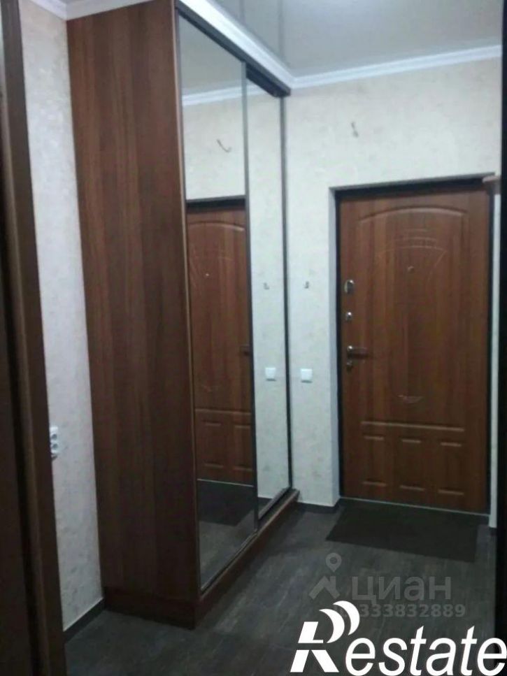 1-комн квартира Железнодорожная улица, 1Ж,  д. 1Ж