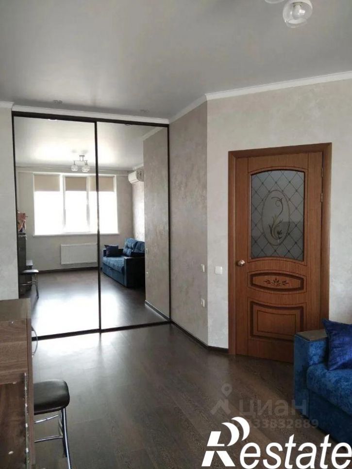 1-комн квартира Железнодорожная улица, 1Ж,  д. 1Ж
