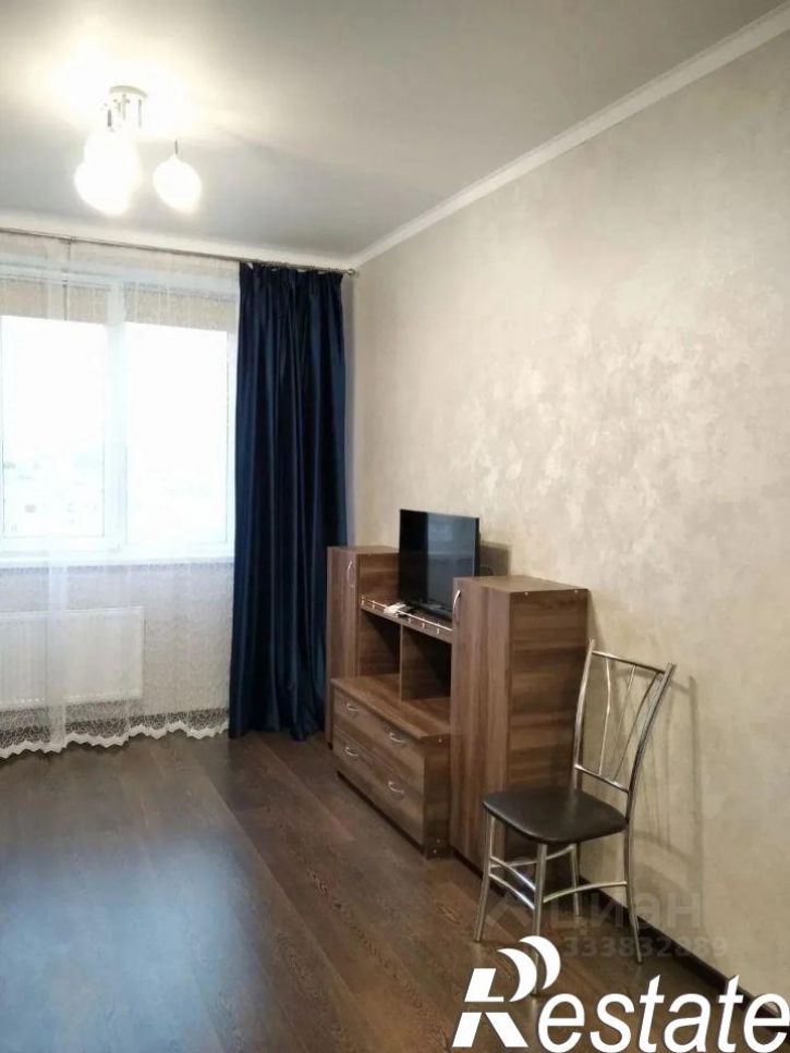 1-комн квартира Железнодорожная улица, 1Ж,  д. 1Ж