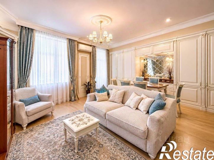 3-комн квартира Аэрофлотская улица, 5Б,  д. 5Б