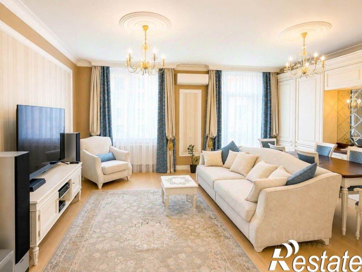 3-комн квартира Аэрофлотская улица, 5Б,  д. 5Б