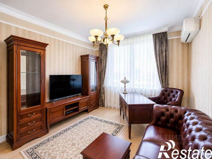 3-комн квартира Аэрофлотская улица, 5Б,  д. 5Б