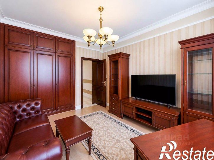 3-комн квартира Аэрофлотская улица, 5Б,  д. 5Б