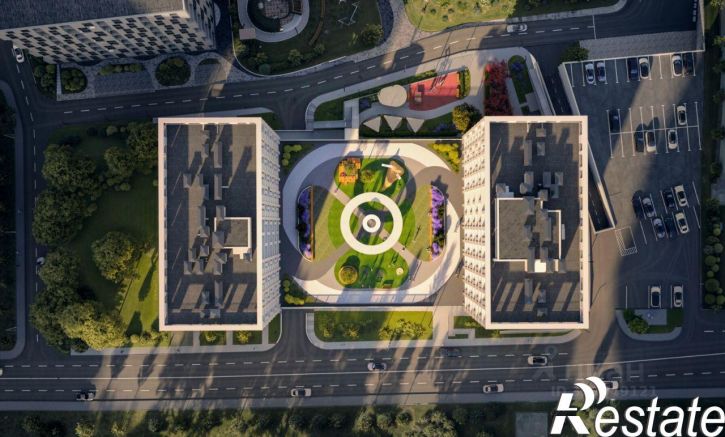 1-комн квартира в новом доме ул Веры Роик, 1,  д. 1