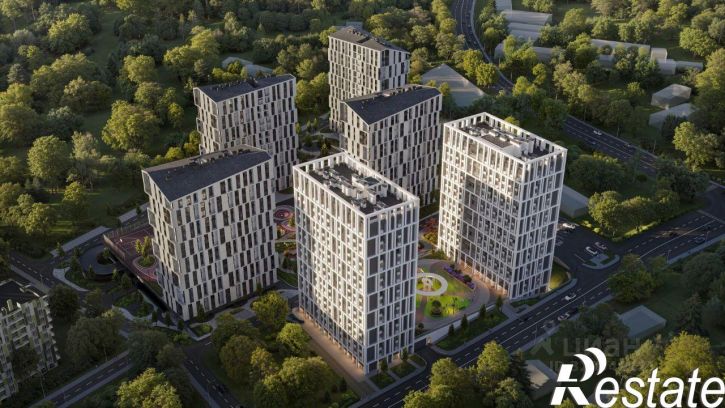 1-комн квартира в новом доме ул Веры Роик, 1,  д. 1