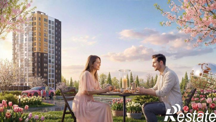 3-комн квартира в новом доме улица Батурина, 74,  д. 74
