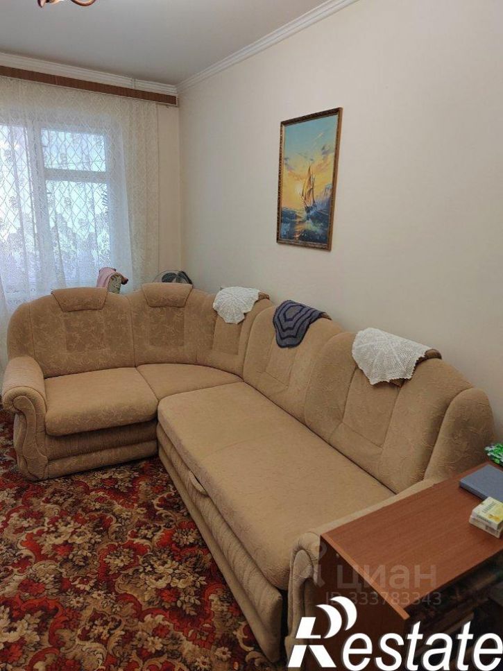 2-комн квартира улица Воровского, 60,  д. 60