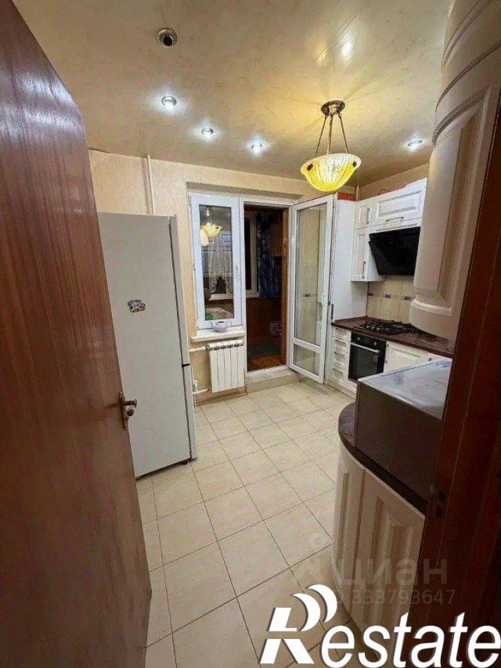 3-комн квартира улица Зои Рухадзе, 16,  д. 16