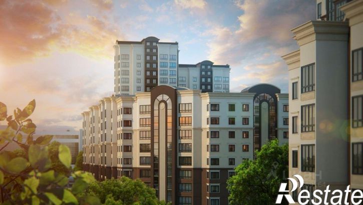 2-комн квартира в новом доме Мраморный переулок, 40,  д. 40
